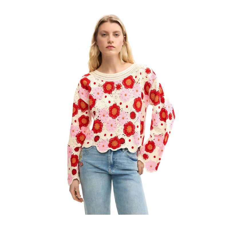 Дамски пуловер DESIGUAL 514685