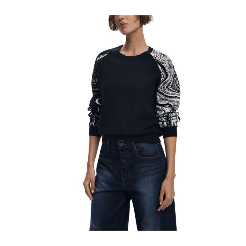 Дамски пуловер DESIGUAL 490964