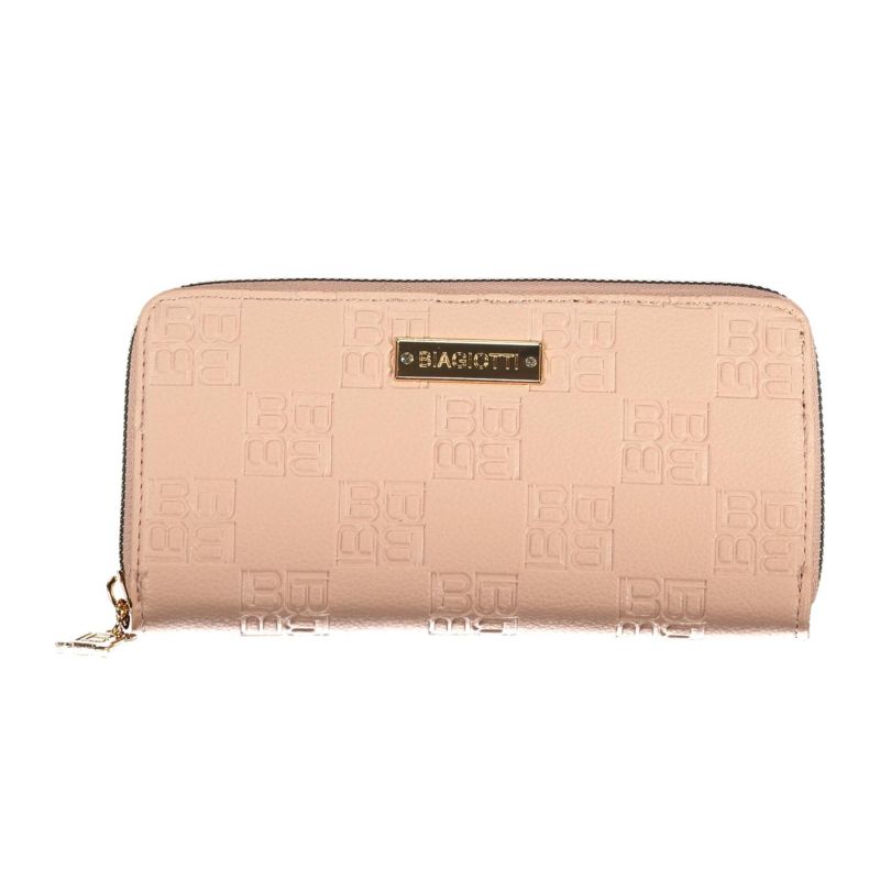 Дамски розов портфейл  LAURA BIAGIOTTI XXXLB25W-501-01_RSROSANTI