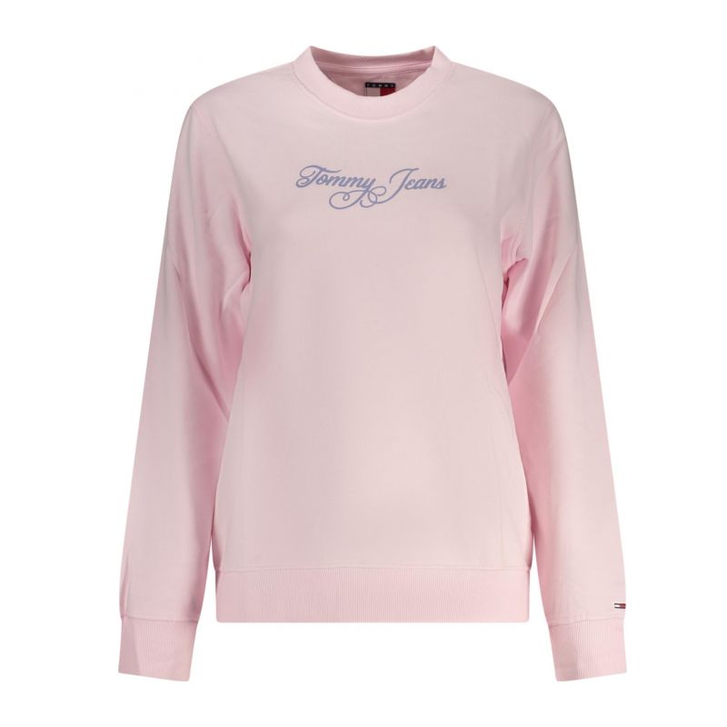 Дамски розов суитшърт с цип  TOMMY HILFIGER DW0DW21922_RSTOG