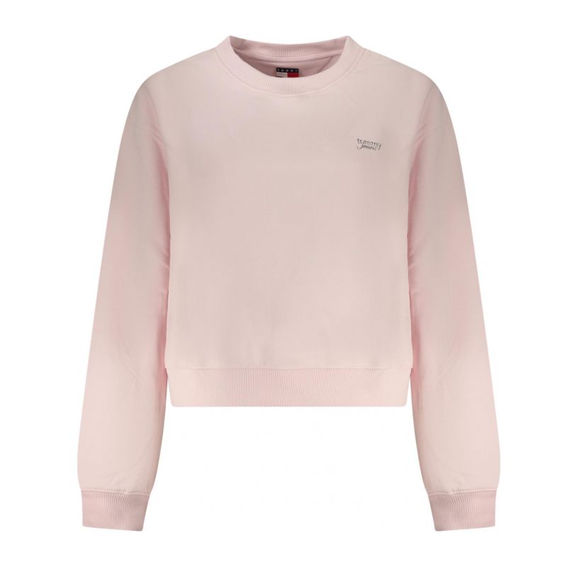 Дамски розов суитшърт с цип  TOMMY HILFIGER DW0DW22985_RSTOG