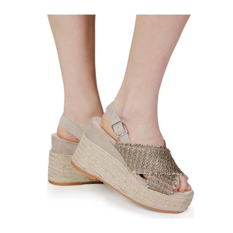 Дамски сандали ESPADRILLES 468120