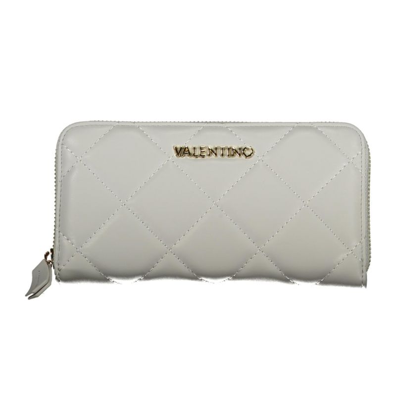 Дамски сив портфейл valentino чанти VALENTINO BAGS VPS3KK155ROCARINA_GRPERLA