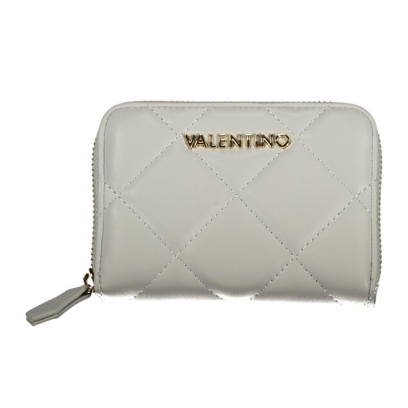 Дамски сив портфейл valentino чанти VALENTINO BAGS VPS3KK137ROCARINA_GRPERLA