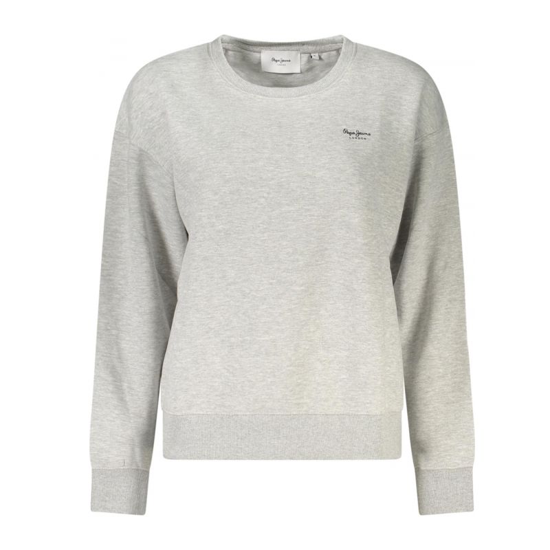 Дамски сив суитшърт с цип  PEPE JEANS PL5800017_GR933