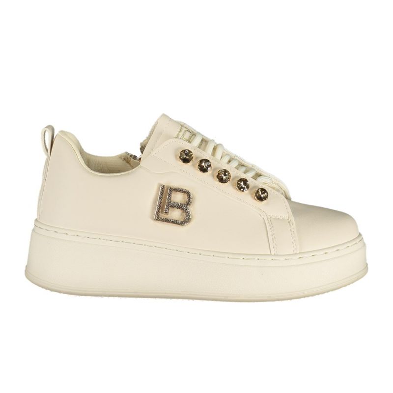 Дамски спортни обувки  LAURA BIAGIOTTI 9618_BIIVORY