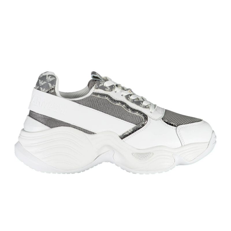 Дамски спортни обувки EMPORIO ARMANI X3X088-XM328_BIANCO_N108