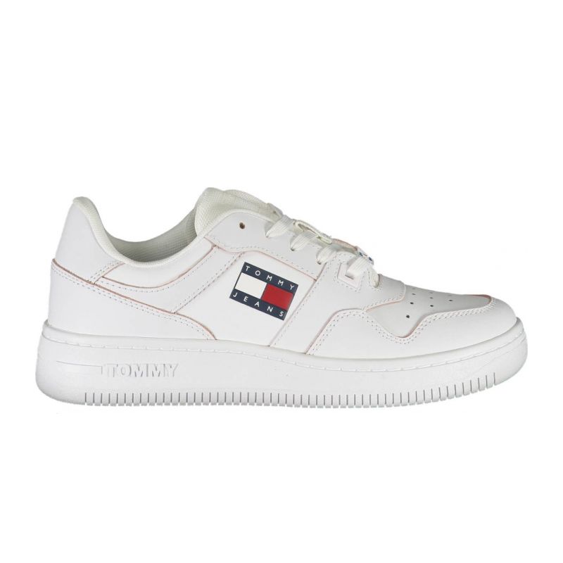 Дамски спортни обувки TOMMY HILFIGER EN0EN01881F_BIANCO_YBR