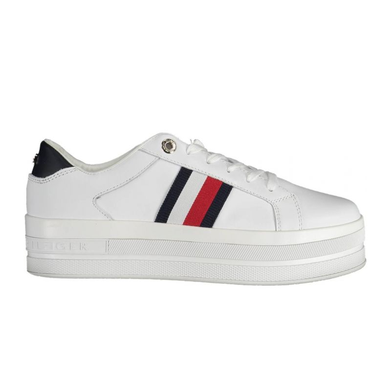 Дамски спортни обувки TOMMY HILFIGER FW0FW06731F_BIANCO_YBR
