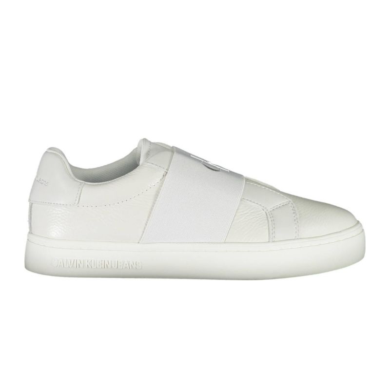 Дамски спортни обувки CALVIN KLEIN YW0YW00776F_BIANCO_0LB