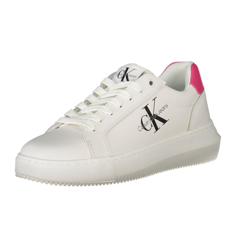 Дамски спортни обувки CALVIN KLEIN YW0YW00823F_BIANCO_01W