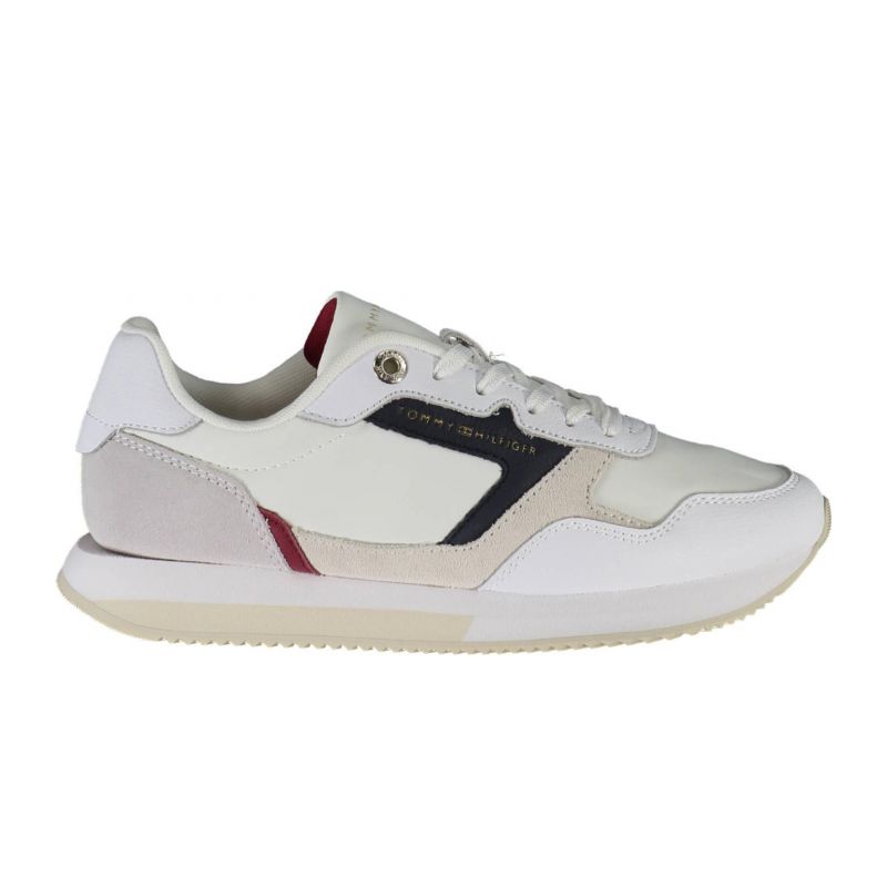 Дамски спортни обувки TOMMY HILFIGER FW0FW06947F_BIANCO_0K9