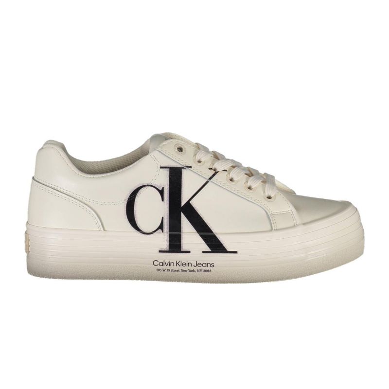 Дамски спортни обувки CALVIN KLEIN YW0YW00908F_BIANCO_0LB
