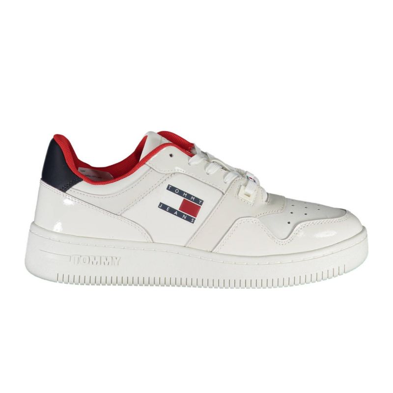 Дамски спортни обувки TOMMY HILFIGER EN0EN02206F_E086304_BIANCO0K4