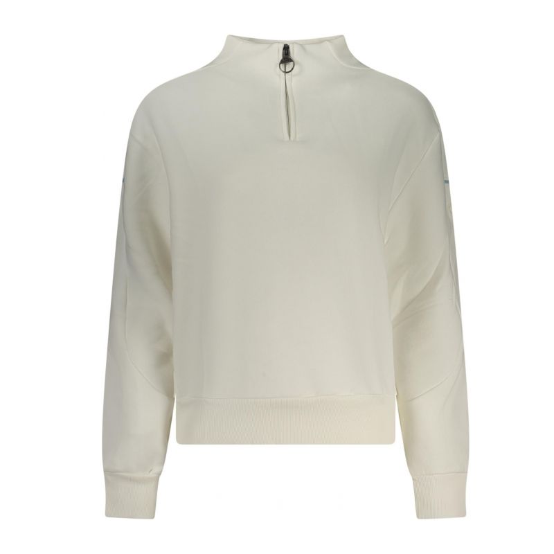 Дамски суитшър с цип , бял NORTH SAILS 091197000_BI012A