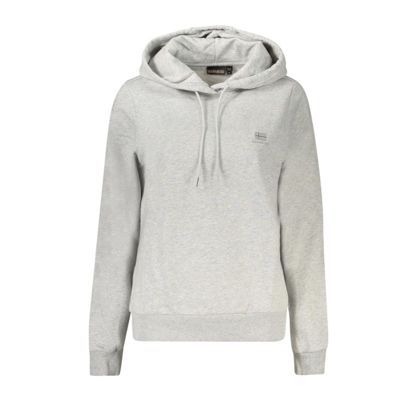 Дамски суитшър с цип , сив NAPAPIJRI NP0A4HCBBNINAHWINT_GR795