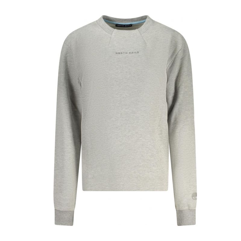 Дамски суитшър с цип , сив NORTH SAILS 091185000_GR0926