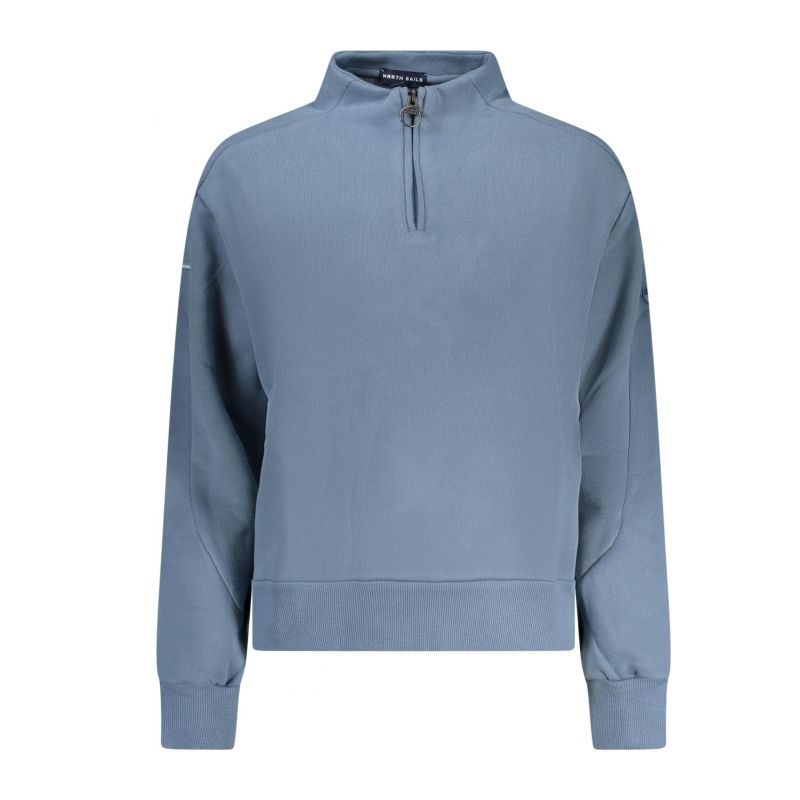 Дамски суитшър с цип , син NORTH SAILS 091197000_BL0849