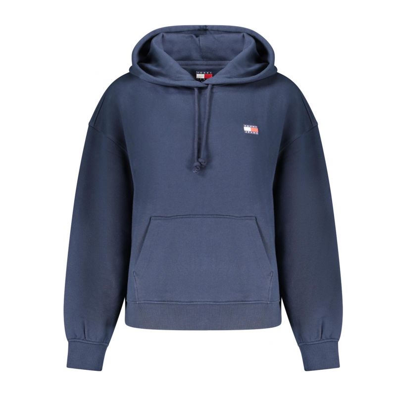Дамски суитшър с цип синя TOMMY HILFIGER DW0DW19414_BLC1G