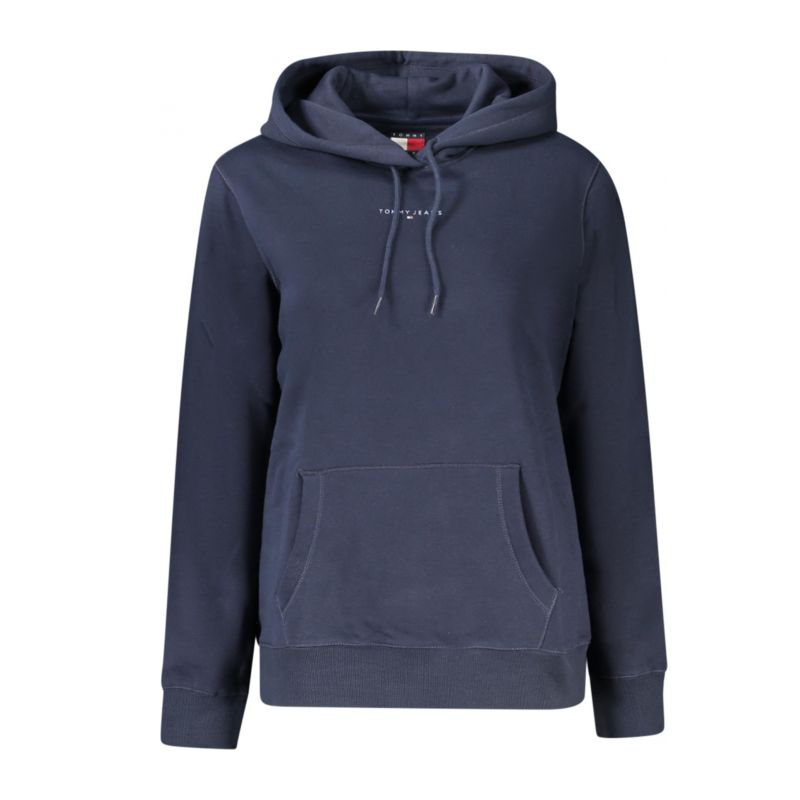 Дамски суитшър с цип синя TOMMY HILFIGER DW0DW21963_BLC1G