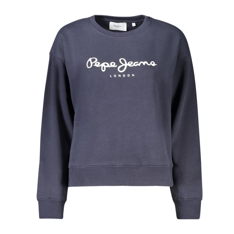 Дамски суитшър с цип синя PEPE JEANS PL5800002BADDY_BL594