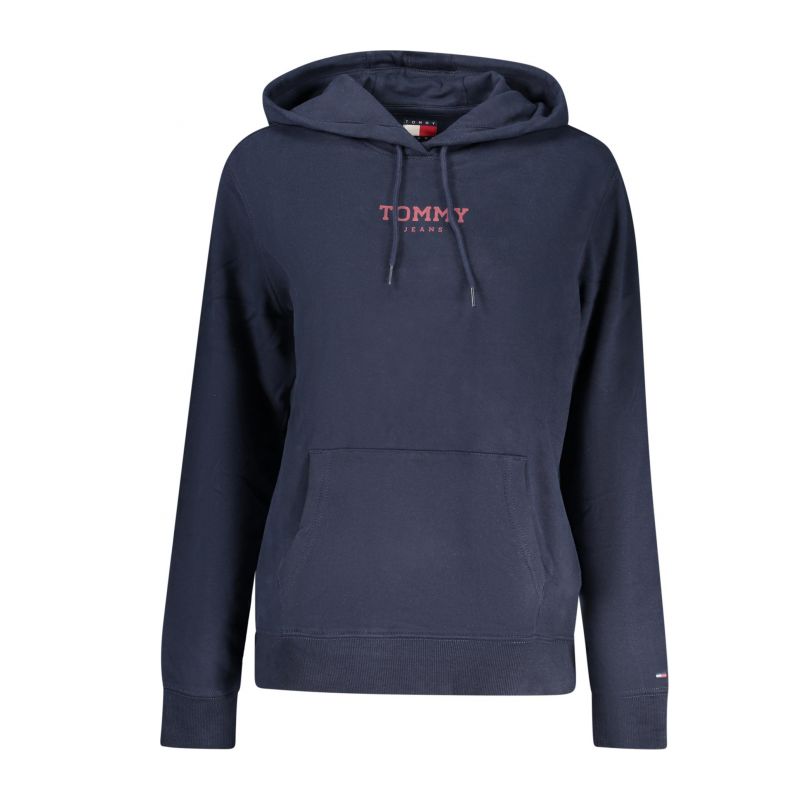 Дамски суитшър с цип синя TOMMY HILFIGER DW0DW21921_BLC1G