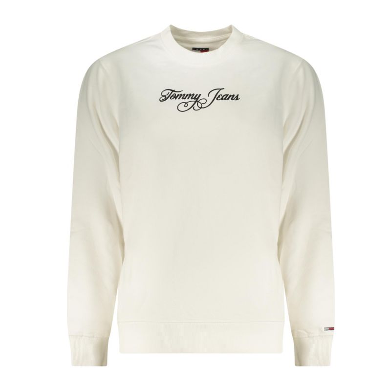 Дамски суитшърт с цип , бял TOMMY HILFIGER DW0DW21922_BIYBL
