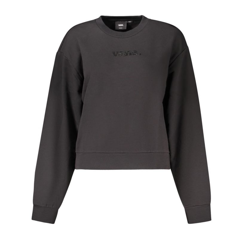 Дамски суитшърт с цип , черен VANS VN000RAM_NEBLK