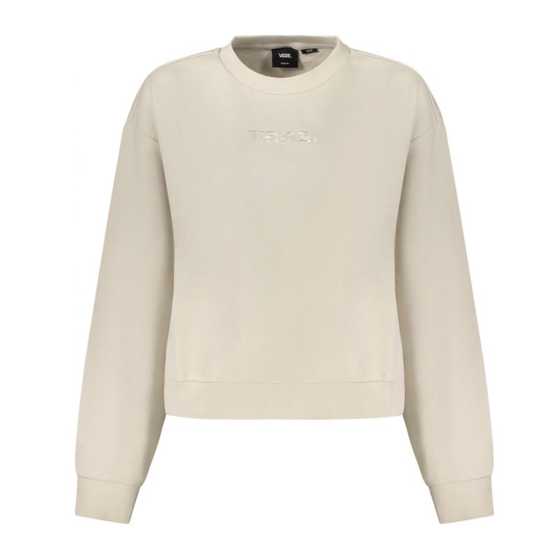 Дамски суитшърт с цип в бежово VANS VN000RAM_BEEN9