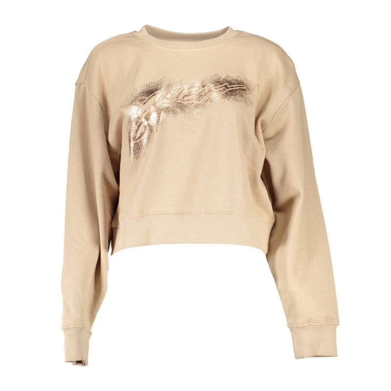 Дамски суичър GUESS W2RQ05K9YI0_BEIGE_G1G2
