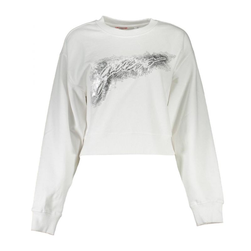 Дамски суичър GUESS W2RQ05K9YI0_BIANCO_G011