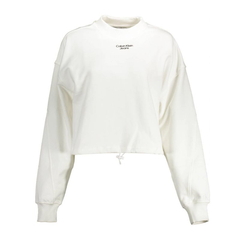 Дамски суичър CALVIN KLEIN J20J218174_BIANCO_YAF