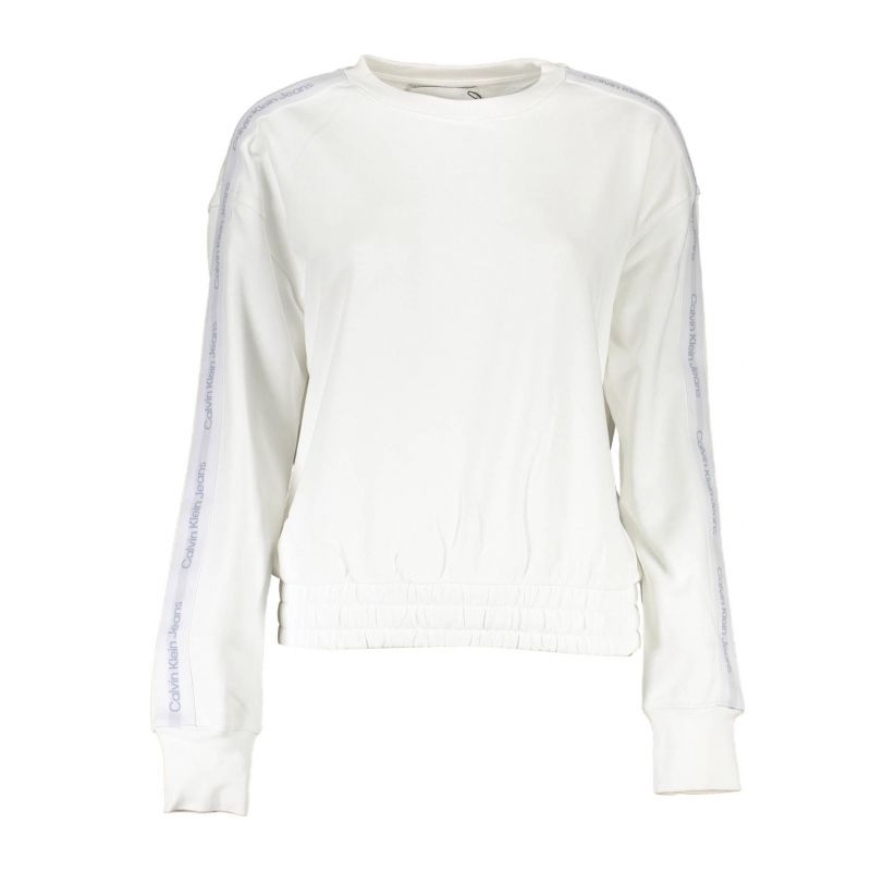 Дамски суичър CALVIN KLEIN J20J218980_BIANCO_YAF