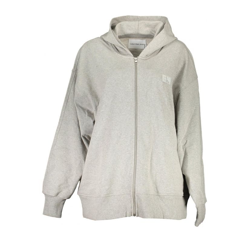 Дамски суичър CALVIN KLEIN J20J219756_GRIGIO_P01