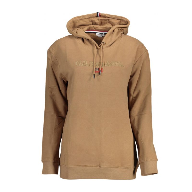 Дамски суичър U.S. POLO 63250-51932_MARRONE_262