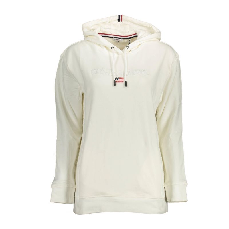Дамски суичър U.S. POLO 63250-51932_BIANCO_101