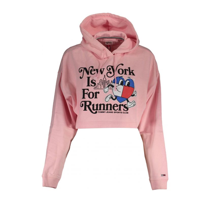 Дамски суичър TOMMY HILFIGER DW0DW14872_ROSA_TG0