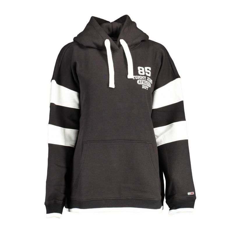 Дамски суичър TOMMY HILFIGER DW0DW14860_NERO_BDS