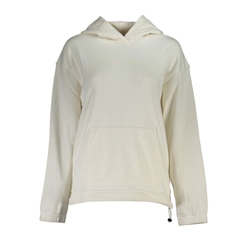 Дамски суичър CALVIN KLEIN 00GWS3W300_BIANCO_YBI
