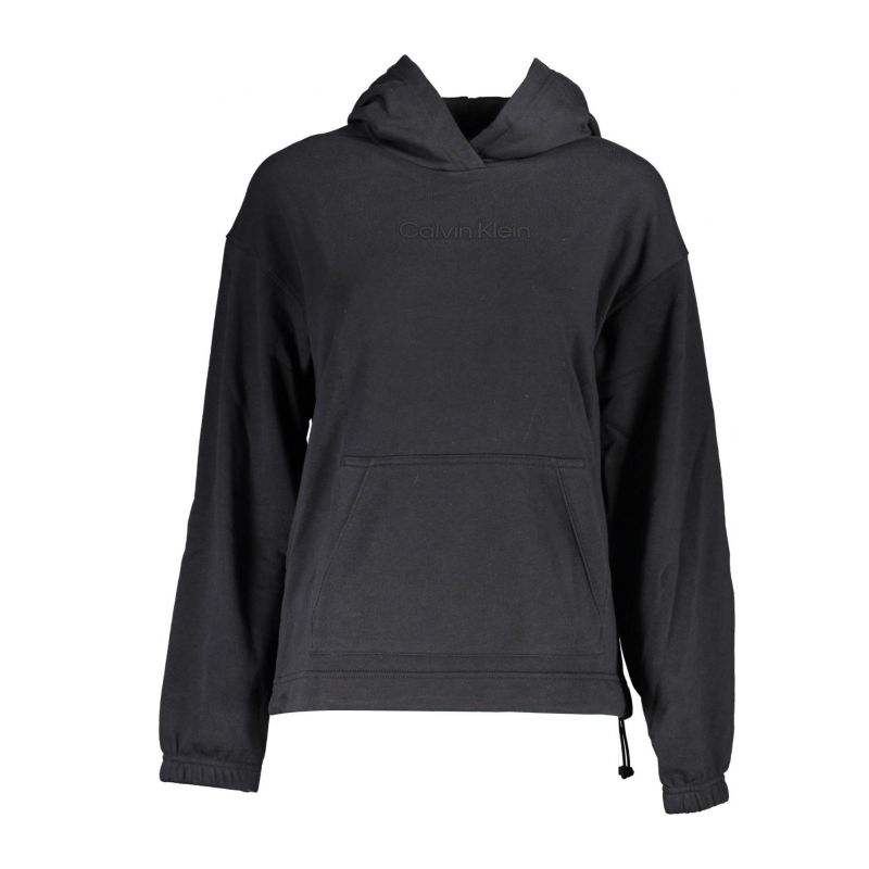 Дамски суичър CALVIN KLEIN 00GWS3W300_NERO_BAE