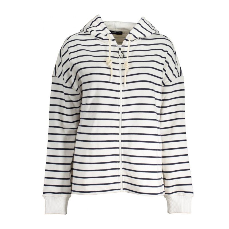 Дамски суичър NORTH SAILS 093679-000_BIANCO_C001