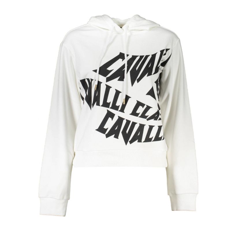 Дамски суичър CAVALLI CLASS QXT67B-JD060_BIANCO_00053