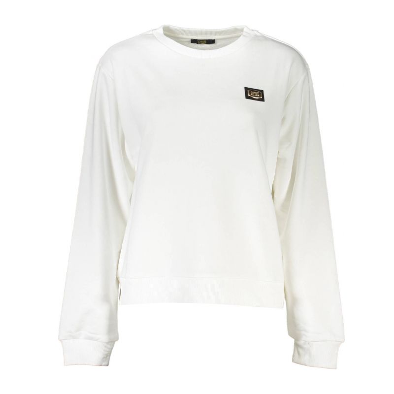 Дамски суичър CAVALLI CLASS QXT67M-CF062_BIANCO_00053