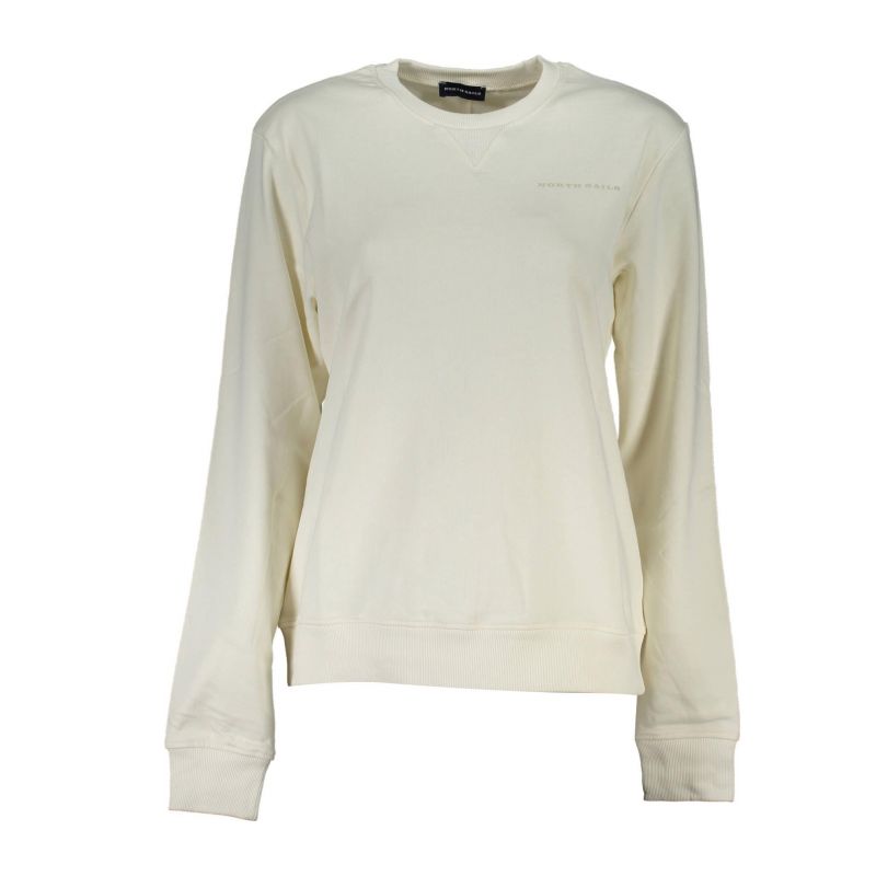 Дамски суичър NORTH SAILS 093671-000_BIANCO_0114