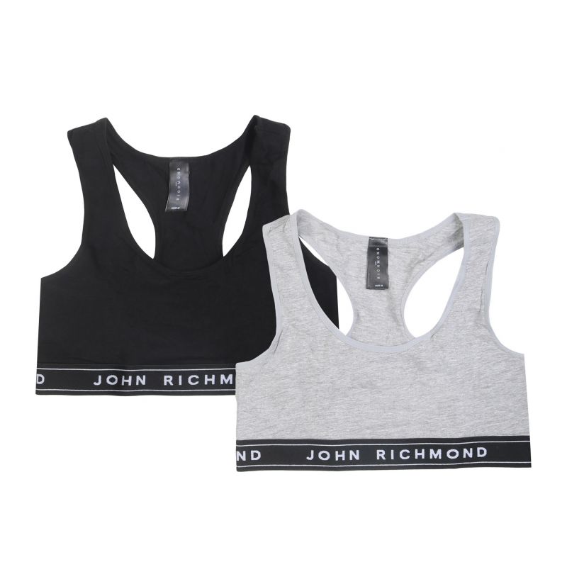 Дамски сутиен 2бр. JOHN RICHMOND P22-john-richmond-hwp22029re-blackgreym-1238403