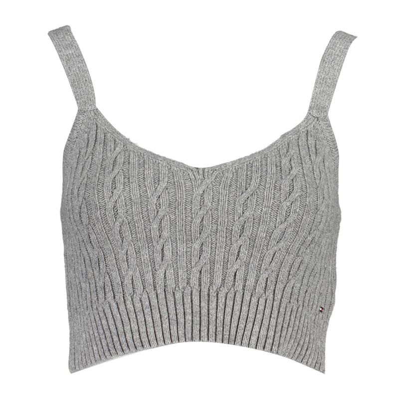 Дамски топ TOMMY HILFIGER WW0WW39011_53EA373_GRIGIO01N
