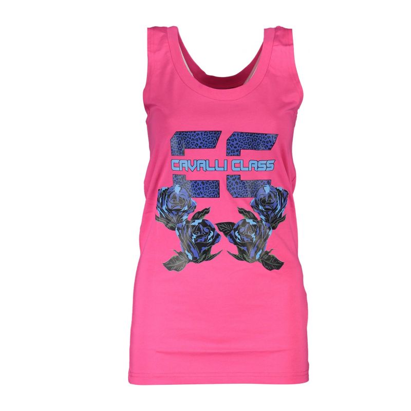 Дамски топ CAVALLI CLASS QXT62EJD060_6748C38_ROSA02500