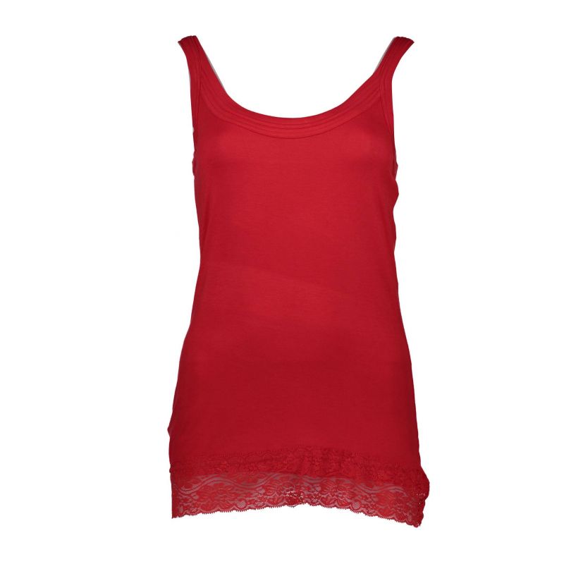Дамски топ SILVIAN HEACH CVP16017CN-RU-UDIAG_ROSSO_FRAGOLA