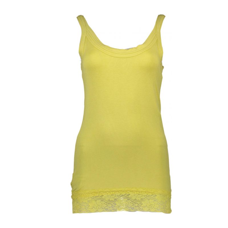 Дамски топ SILVIAN HEACH CVP16017CN-RU-UDIAG_GIALLO_GIALLO