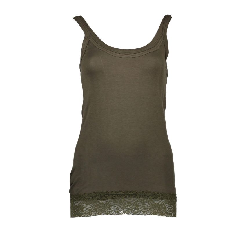 Дамски топ SILVIAN HEACH CVP16017CN-RU-UDIAG_VERDE_VERDE-MILITARE